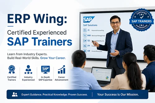 Experienced SAP trainer for SAP S/4HANA training in Delhi